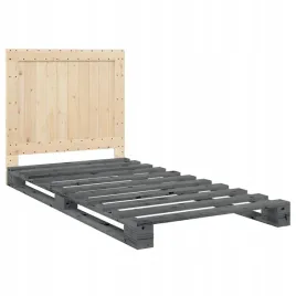 rama-lozka-z-wezglowiem-szara-100x200-cm-lite-drewno-sosnowe