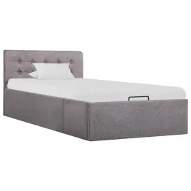 rama-lozka-z-podnosnikiem-taupe-tkanina-100-x-200-cm