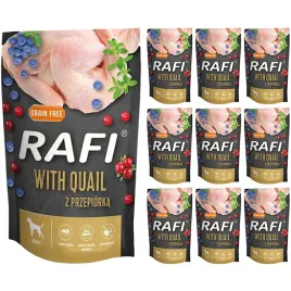 mokra-karma-dla-psa-rafi-z-przepiorka-w-saszetkach-zestaw-10-x-500-g