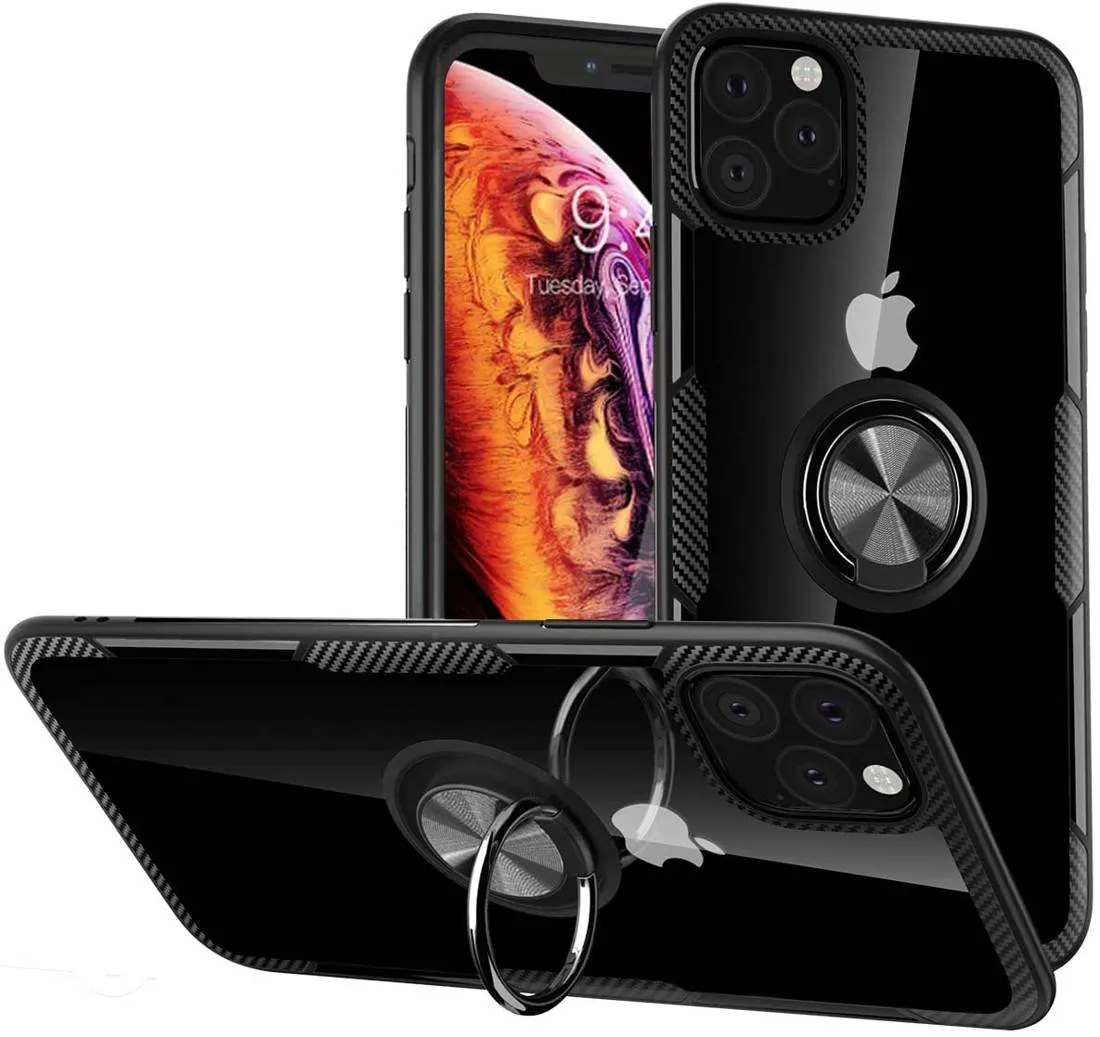 etui-iphone-12-mini-clear-carbon-ring-czarne