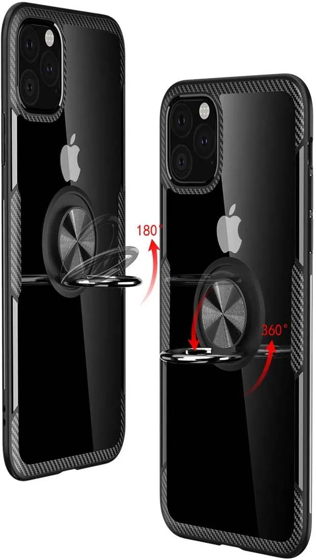 etui-iphone-12-mini-clear-carbon-ring-czarne