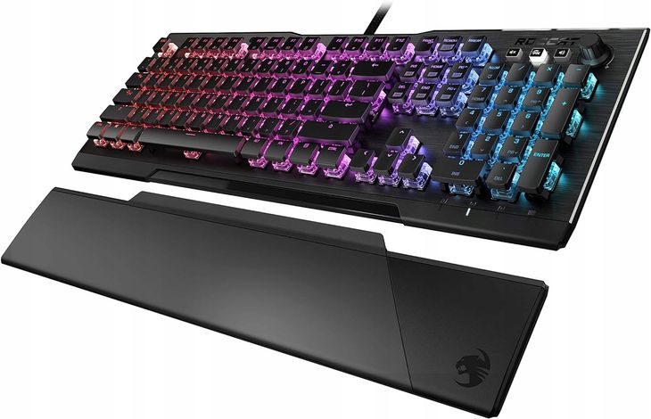 Klawiatura Mechaniczna ROCCAT Vulcan 121 PC Linear Switch Red AIMO RGB LED