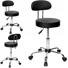 taboret-fryzjerski-kosmetyczny-krzeslo-hoker-z-oparciem-czarne