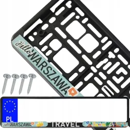 ramka-pod-tablice-rejestracyjna-4d-hello-warszawa-warsaw-wkrety