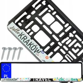 ramka-pod-tablice-rejestracyjna-4d-hello-krakow-wkrety