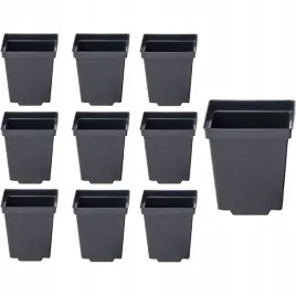 eko-doniczki-produkcyjne-czarne-pp-11-cm-1l-11x11x12-pakiet-10-szt