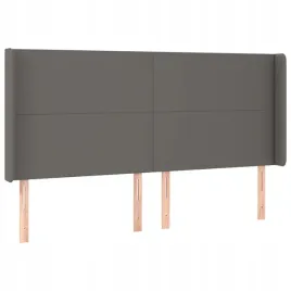 zaglowek-uszak-szary-163x16x118-128-cm-sztuczna-skora