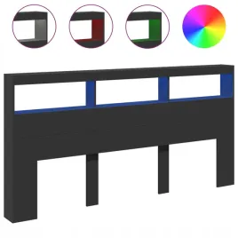 zaglowek-z-polkami-i-oswietleniem-led-czarny-200x17x102-cm