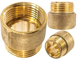 przedluzka-wydluzka-zlaczka-mosiezna-o-1-cal-dn25-mocna-dlugosc-20mm-mocna