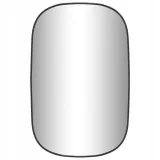 lustro-scienne-czarne-70x45-cm-stan-nowy-marka-vidaxl