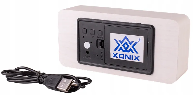 zegar-budzik-xonix-gbx12opl-2-baterie-aaa-stan-nowy
