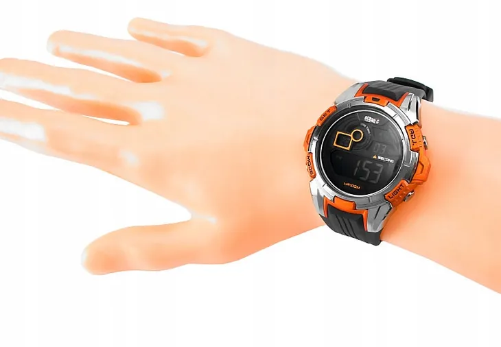 meski-elektroniczny-zegarek-oceanic-stoper-timer-mechanizm-kwarcowy