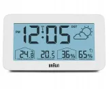 stacja-pogody-braun-bc13wp-dcf-baterie-aa-aaa-stan-nowy