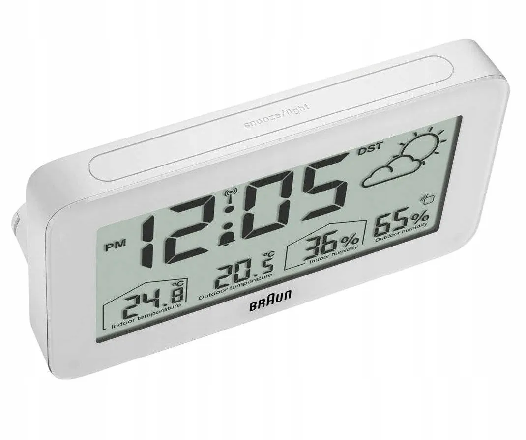 stacja-pogody-braun-bc13wp-dcf-baterie-aa-i-aaa-stan-nowy