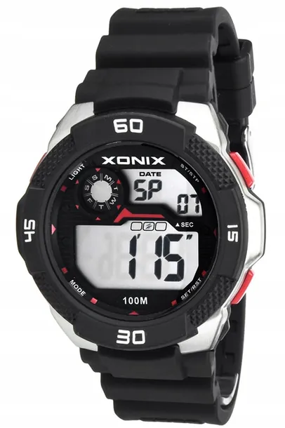 damski-wielofunkcyjny-zegarek-xonix-stoper-timer-stan-nowy