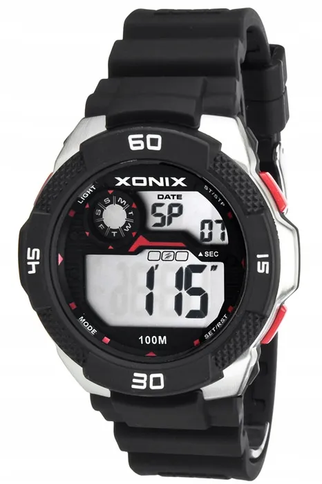 damski-wielofunkcyjny-zegarek-xonix-stoper-timer