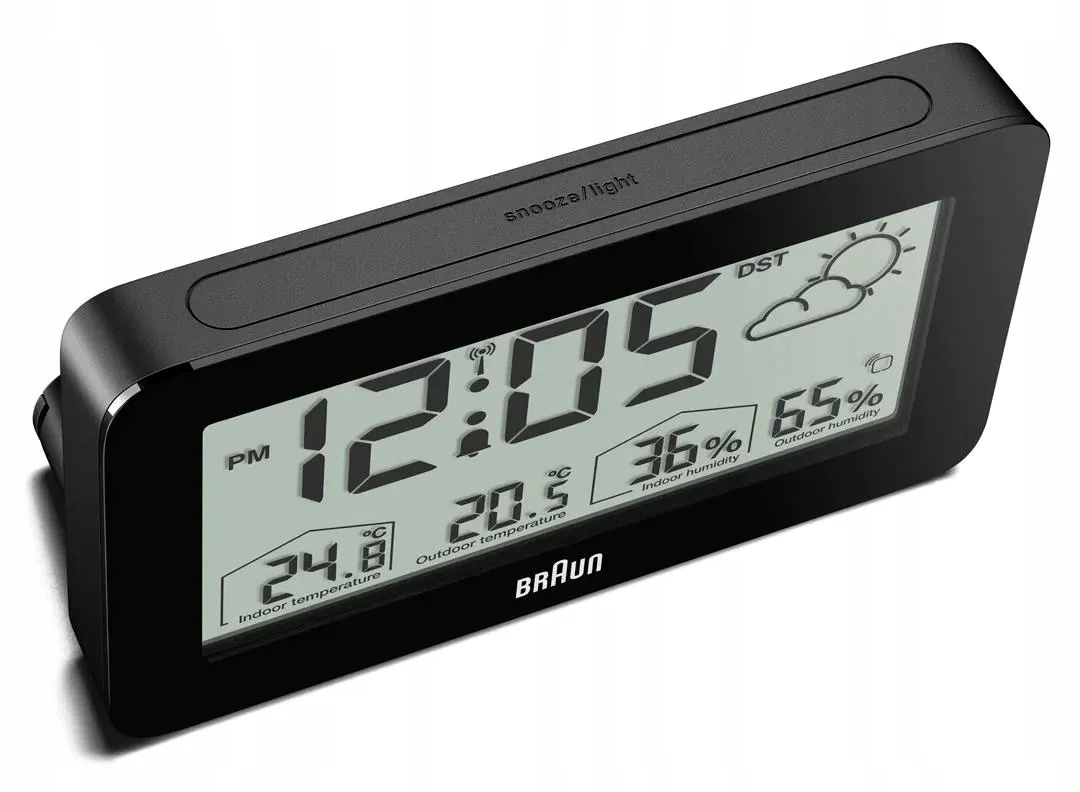 stacja-pogody-braun-bc13bp-dcf-2x-aa-2x-aaa-stan-nowy