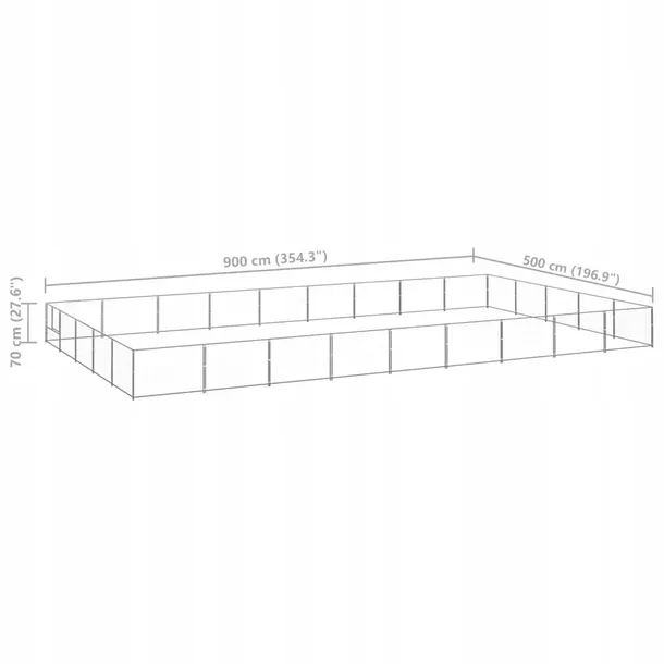 kojec-dla-psa-czarny-45-m-stalowy-wysokosc-produktu-70-cm