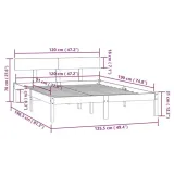 810121-bed-frame-black-solid-wood-120x190-cm-4ft-s-kod-producenta-810121