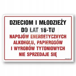 zakaz-sprzedazy-napojow-energetycznych-papierosow-tabliczka-300x200-mm-pvc