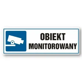 obiekt-monitorowany-naklejka-300x100-mm-znak-informacyjny-bhp