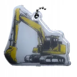 zawieszka-odblaskowa-koparka-wyjatkowa-certyfikat