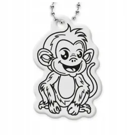 zawieszka-odblaskowa-malpka-brelok-odblaskowy-odblask-dla-dzieci