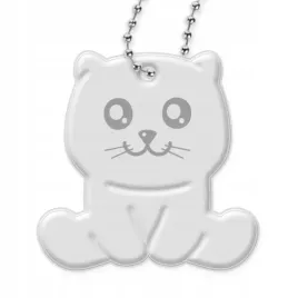 zawieszka-odblaskowa-kot-kotek-brelok-odblaskowy