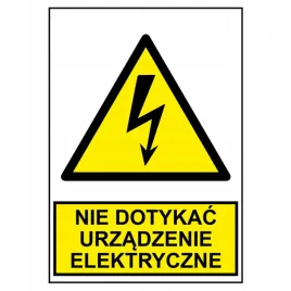 nie-dotykac-urzadzenie-elektryczne-znak-naklejka-85x115