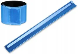 opaska-odblaskowa-samozaciskowa-blekitna-na-reke-ramie-rower-34-cm-welur