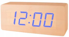 wielofunkcyjny-drewniany-budzik-zas-bateryjnie