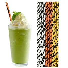 rurki-slomki-papierowe-zwierzeta-safari-zebra-zyrafa-tygrys-10szt-20cm