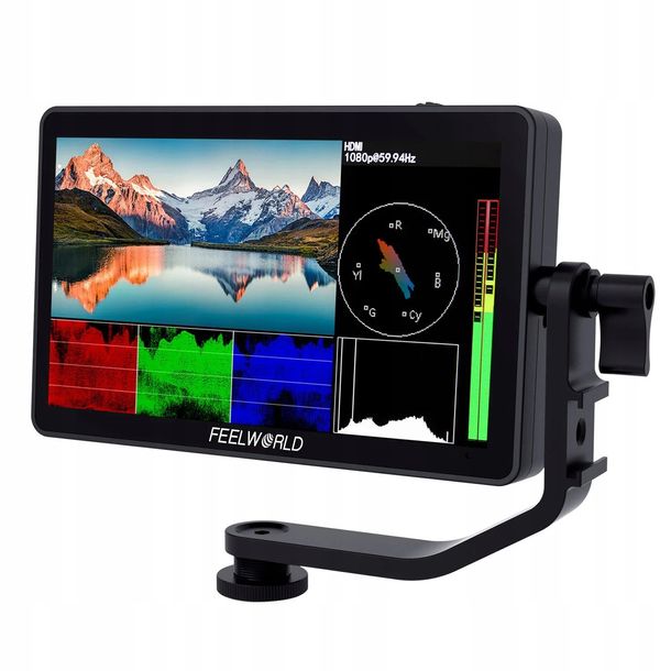 ﻿Feelworld Monitor podglądowy F6 PLUS V2 6