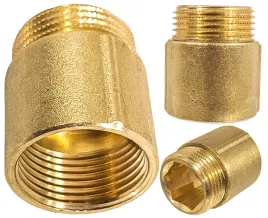 przedluzka-wydluzka-mosiezna-fi-1-cal-dn25-dlugosc-30mm-3cm-solidna-mocna