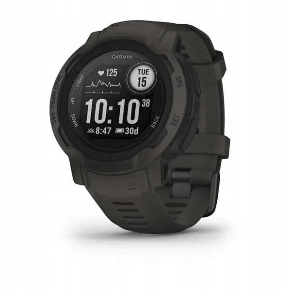 Smartwatch Garmin Instinct 2 grafitowy