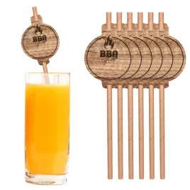 rurki-slomki-do-picia-papierowe-bbq-and-grill-party-nakladki-8szt