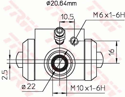 cylinderek-hamulcowy-bwf145a-bwf145a-strona-zabudowy-tyl