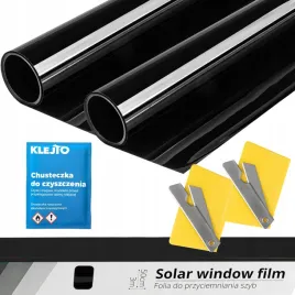 2x-folia-do-przyciemniania-szyb-75x300-super-ciemna-99percent-odtluszczacz