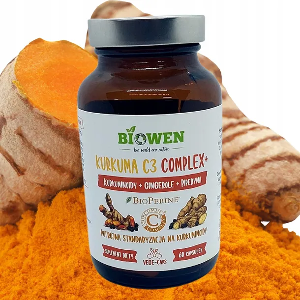 biowen-kurkuma-c3-complex-60-kapsulek-suplement-diety-cechy-dodatkowe-bez-cukru-bezglutenowy-bez-laktozy-weganski-wegetarianski