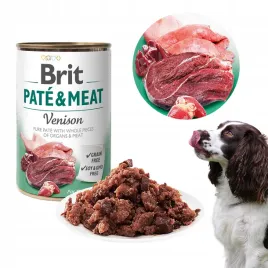 brit-pate-and-meat-venison-mokra-karma-dla-psa-z-dziczyzna-dziczyzna-400g