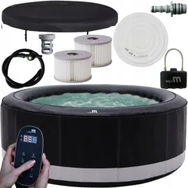 basen-z-hydromasazem-ogrodowe-pojemne-dmuchane-spa-6-osob-930-l-okragle