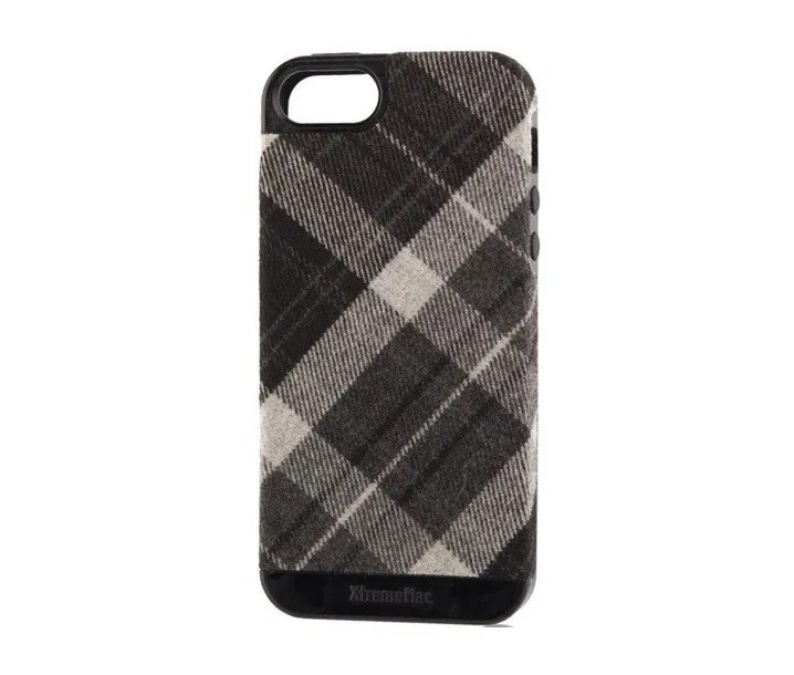 xtrememac-plaid-etui-do-apple-iphone-5-5s-black
