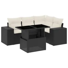 5-cz-zestaw-wypoczynkowy-do-ogrodu-poduszki-czarny-rattan-pe