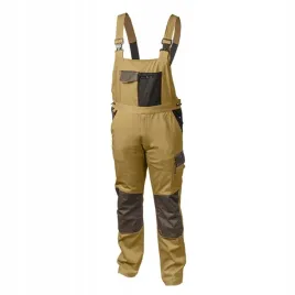 ogrodniczki-ochronne-ciemnobezowe-s-edgar-ii