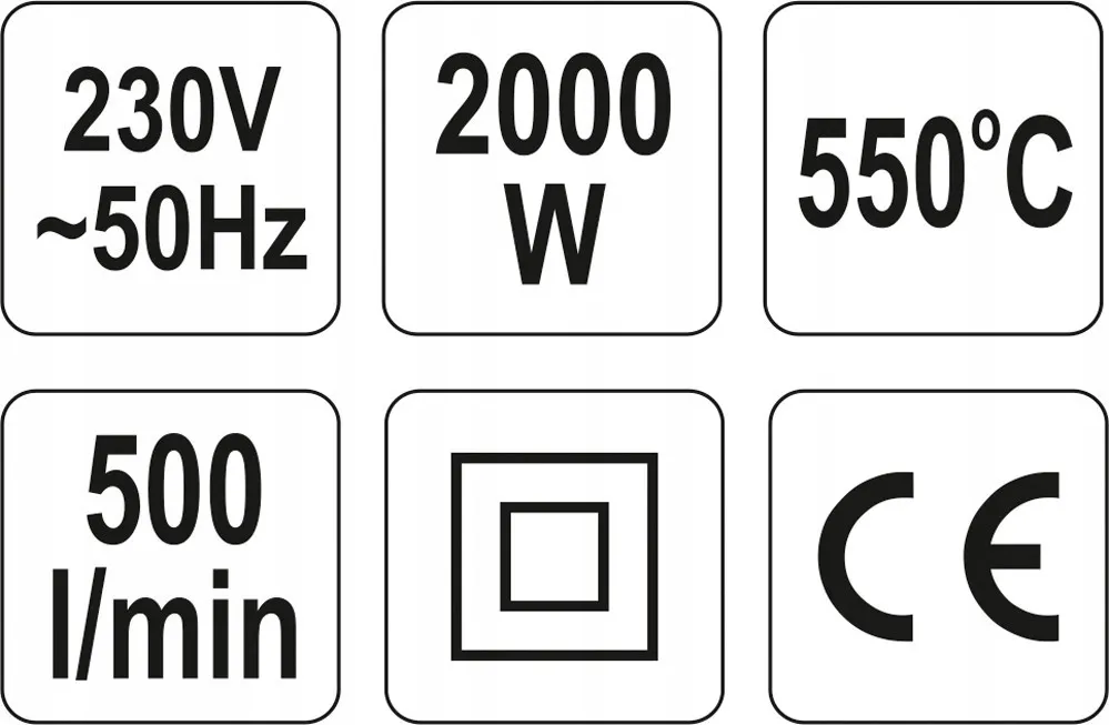 opalarka-elektryczna-regulacja-dwa-biegi-2000w-stan-nowy