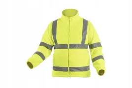 bluza-ostrzegawcza-polarowa-zolta-m-aland