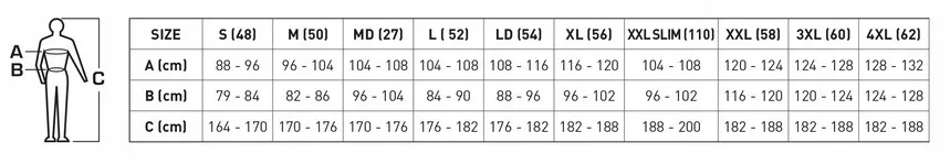 spodenki-rip-stop-grafitowe-ld-erft-stan-nowy