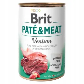 brit-pate-and-meat-venison-mokra-karma-dla-psa-z-dziczyzna-dziczyzna-400g
