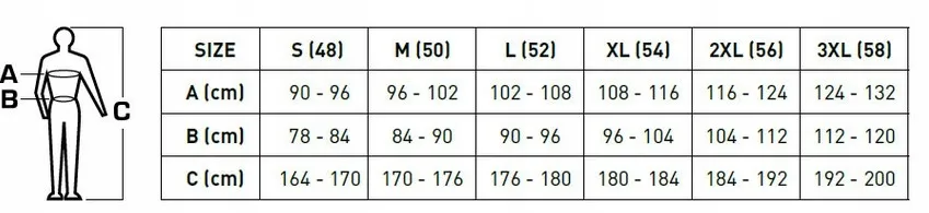 spodnie-robocze-ochronne-softshell-czarne-l-elde-stan-nowy