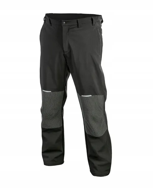spodnie-robocze-ochronne-softshell-czarne-l-elde-rozmiar-l